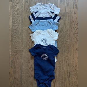 5 pack Petit Lem Onesies